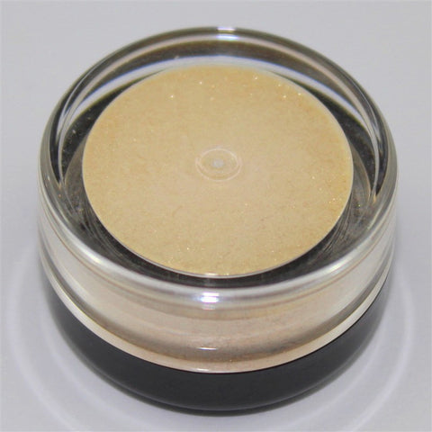 jar of eyeshadow powder - argent shade