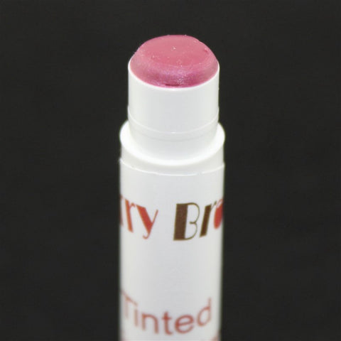 Cool Pink Tinted Lip Balm Close Up