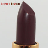 Natural Lipstick - Grape shade - close up