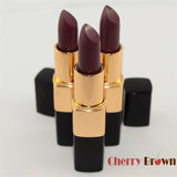 Natural Lipstick - Grape shade - trio