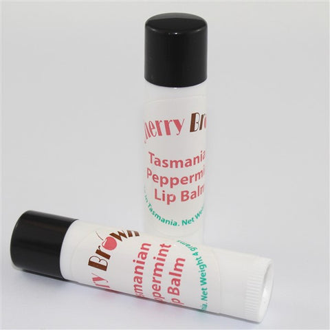 Natural Lip Balm | Tasmanian Peppermint OIl