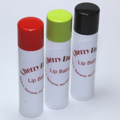 Natural Lip Balm | Tassie Flavours Lip Balm Collection