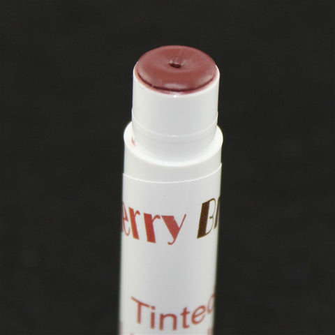 Grape Tinted Lip Balm Close Up